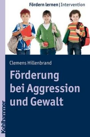 Cover of Forderung Bei Aggression Und Gewalt