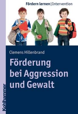 Book cover for Forderung Bei Aggression Und Gewalt