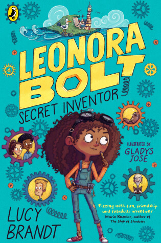 Cover of Leonora Bolt: Secret Inventor