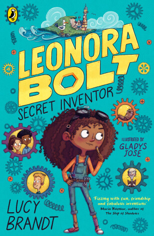 Book cover for Leonora Bolt: Secret Inventor