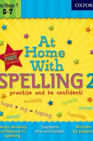 Cover of At Home With Spelling 2