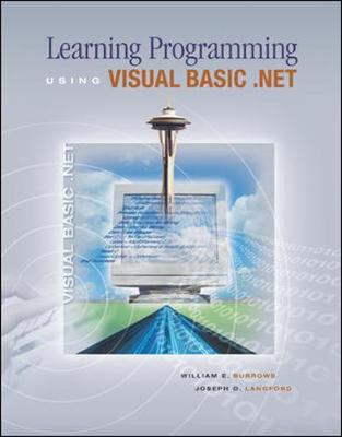 Book cover for Learning Programming Using Visual Basic .NET with Student CD