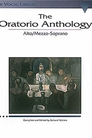 Cover of The Oratorio Anthology