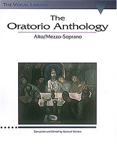 Book cover for The Oratorio Anthology