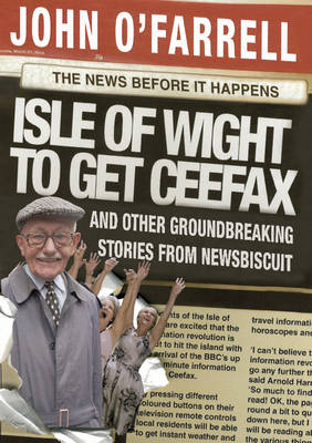 Book cover for Isle of Wight to get Ceefax