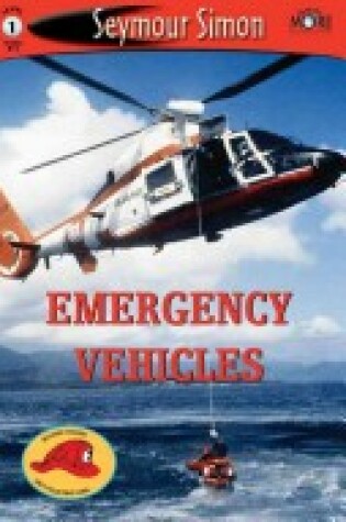 Cover of Seemore Readers Emergency Vehicles