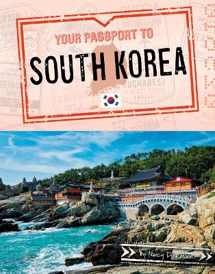 Book cover for Your Passport to South Korea