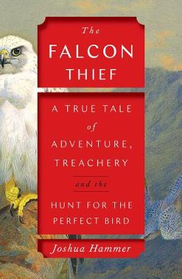 Book cover for The Falcon Thief