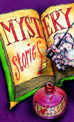 Book cover for The Young Oxford Book of Mystery Stories