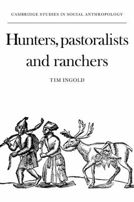 Book cover for Hunters, Pastoralists and Ranchers