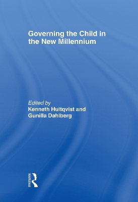 Book cover for Governing the Child in the New Millennium