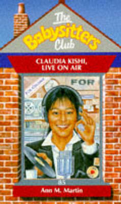 Book cover for Claudia Kishi, Live on Air