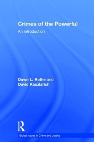 Cover of Crimes of the Powerful