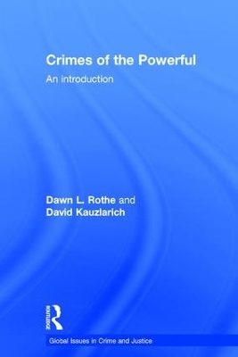 Book cover for Crimes of the Powerful