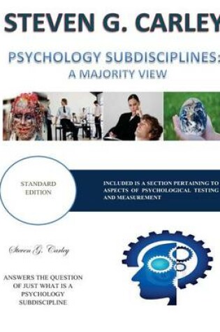 Cover of Psychology Subdisciplines