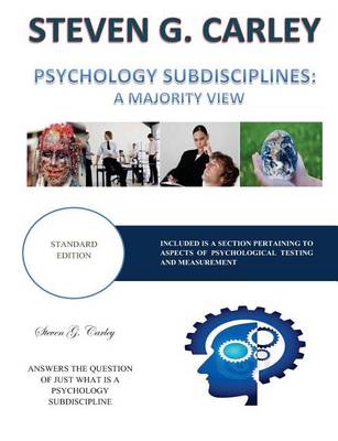 Book cover for Psychology Subdisciplines