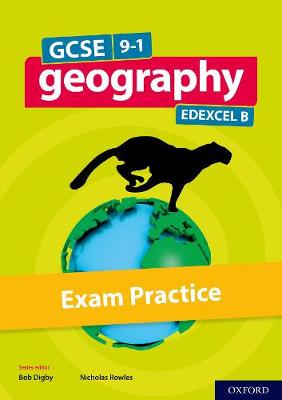 Book cover for GCSE Geography Edexcel B Exam Practice