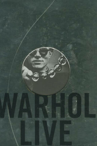 Cover of Andy Warhol Live