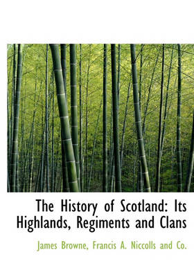 Book cover for The History of Scotland