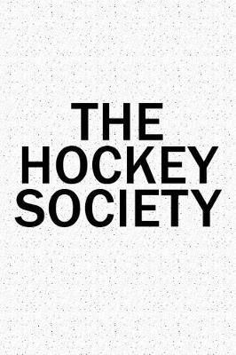 Book cover for The Hockey Society