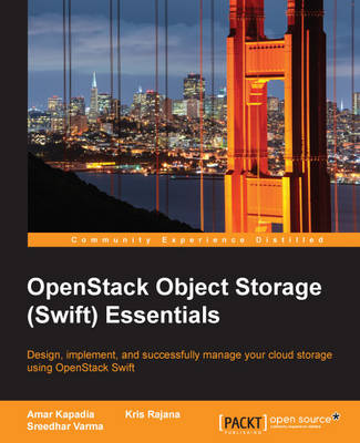 Book cover for OpenStack Object Storage (Swift) Essentials