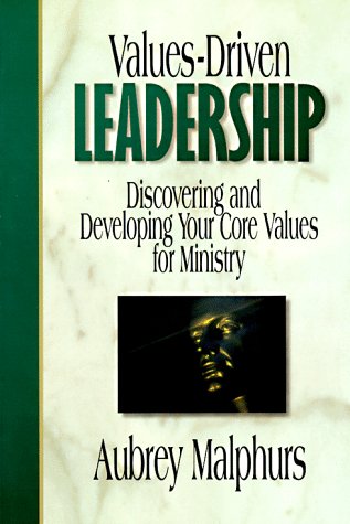 Book cover for Values-Driven Leadership