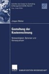 Book cover for Gestaltung der Kostenrechnung