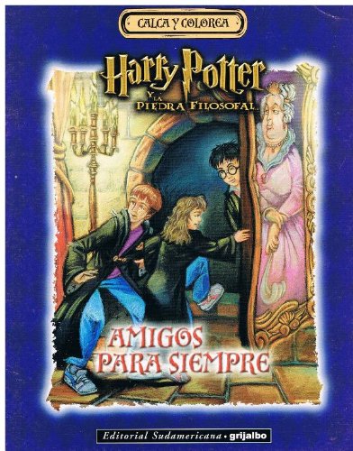 Book cover for Harry Potter - Amigos Para Siempre