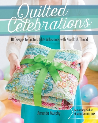 Book cover for Quilted Celebrations