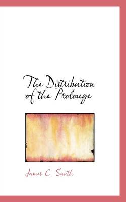 Book cover for The Distribution of the Prolouge