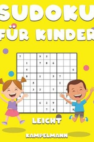 Cover of Sudoku für Kinder Leicht