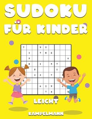 Book cover for Sudoku für Kinder Leicht