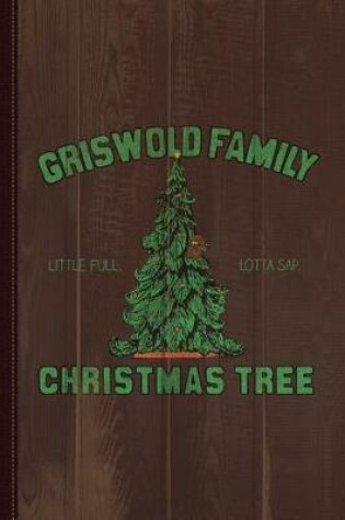 Cover of Griswold Family Christmas Tree Vintage Journal Notebook