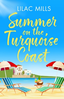 Book cover for Summer on the Turquoise Coast
