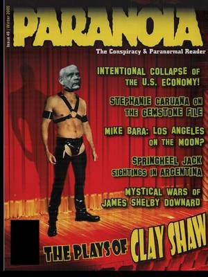Book cover for Paranoia Issue #49