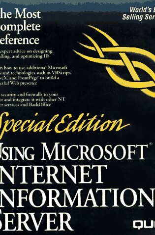 Cover of Using Microsfot Internet Information Server 4