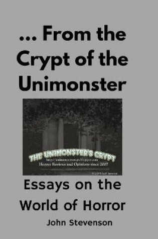 Cover of From the Crypt of the Unimonster