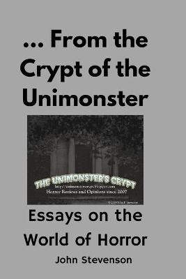 Book cover for From the Crypt of the Unimonster
