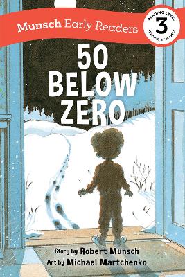 Book cover for 50 Below Zero Early Reader