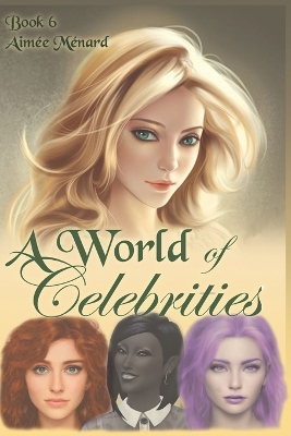 Book cover for A World of Celebrities