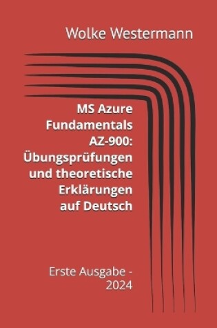 Cover of MS Azure Fundamentals AZ-900