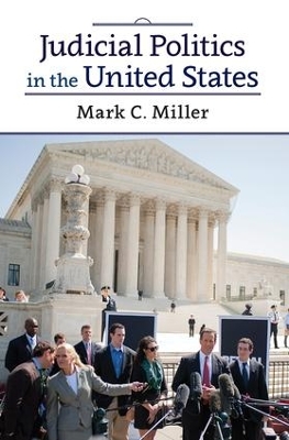 Book cover for Judicial Politics in the United States