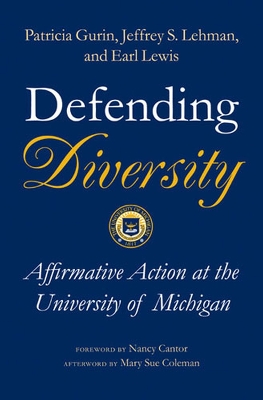 Book cover for Defending Diversity