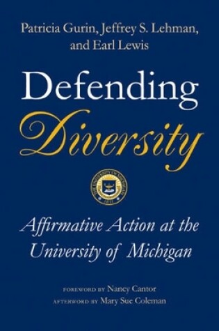 Cover of Defending Diversity