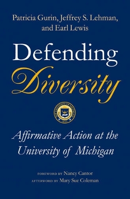 Book cover for Defending Diversity