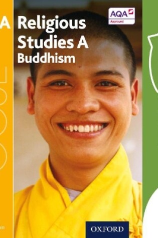 Cover of GCSE Religious Studies for AQA A: Buddhism Kerboodle Book
