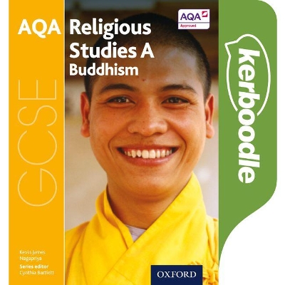 Book cover for GCSE Religious Studies for AQA A: Buddhism Kerboodle Book