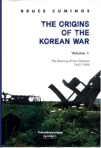 Book cover for The Origins of the Korean War