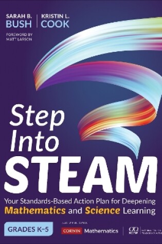 Cover of Step Into Steam, Grades K-5