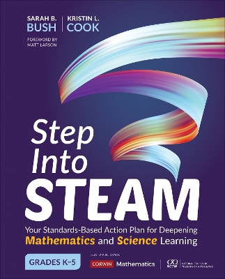 Cover of Step Into Steam, Grades K-5